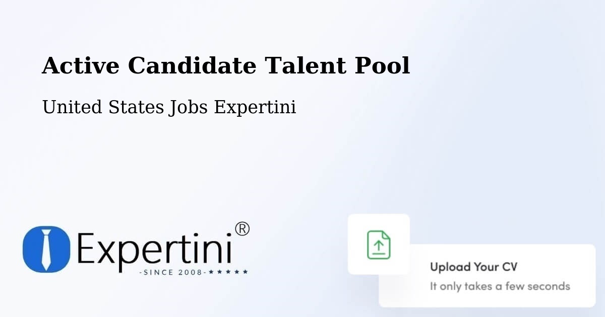 Active Candidate Talent Pool – Kennett - United States Jobs Expertini