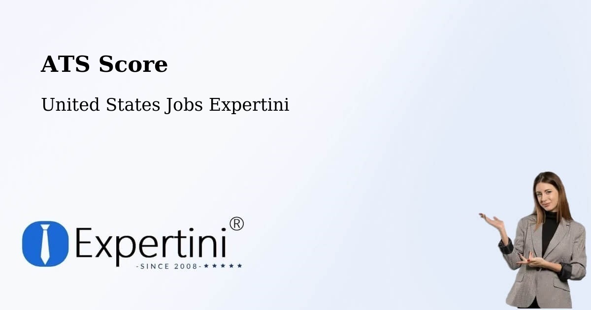 Resume ATS Score & Job Description Match Tool – Kennett - United States Jobs Expertini
