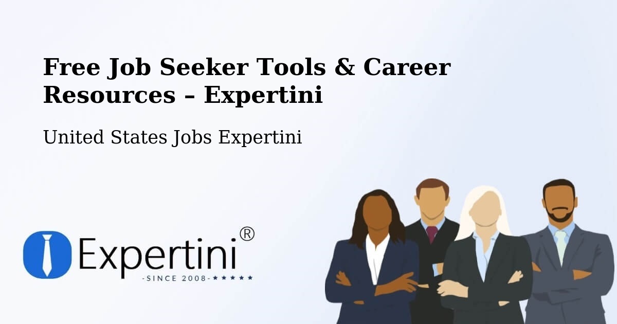 Free Job Seeker Tools & Career Resources – Kennett - Kennett, United States Jobs Expertini