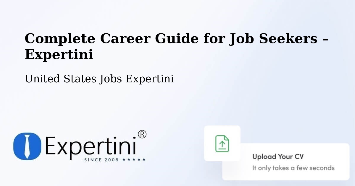 Career Guide for Job Seekers – Kennett - Kennett, United States Jobs Expertini