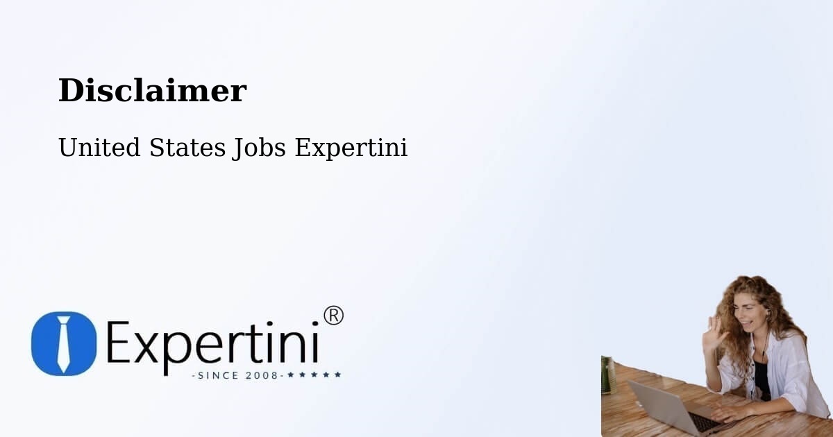 Disclaimer – Kennett - United States Jobs Expertini