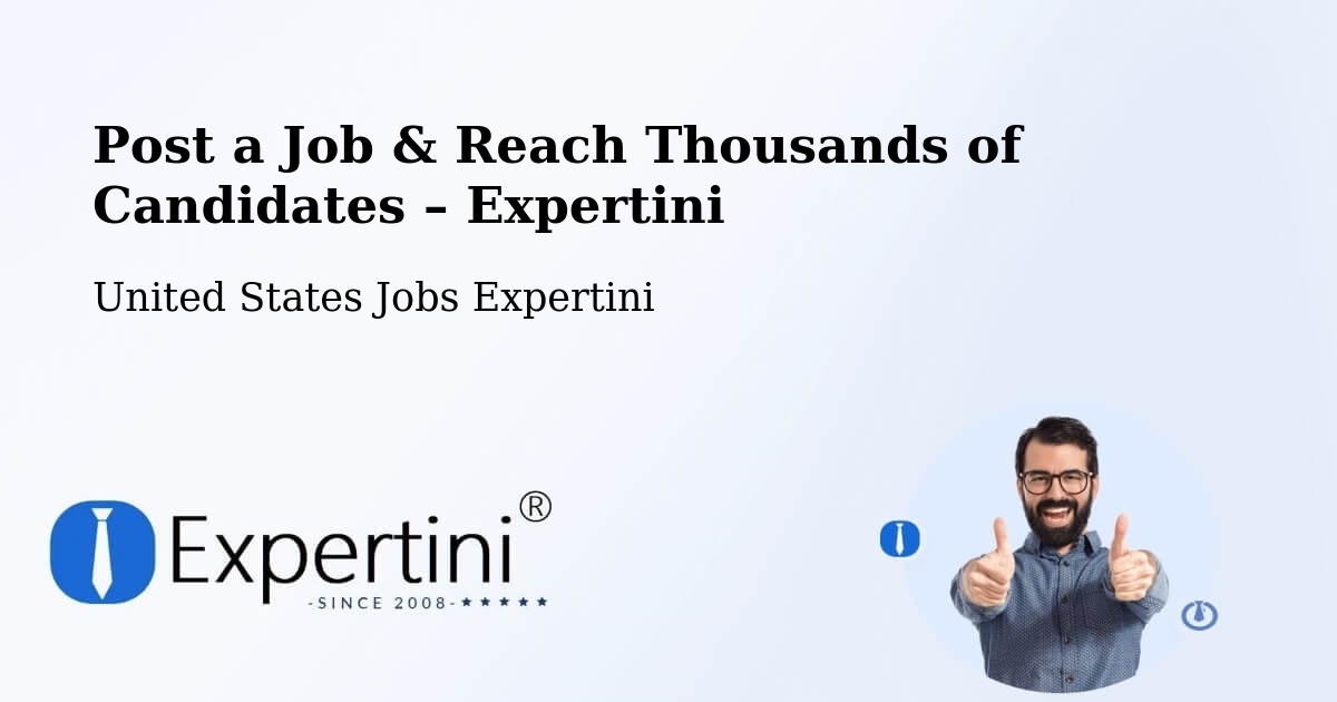Post a Job in Kennett – Hire the Right Talent - Kennett, United States Jobs Expertini