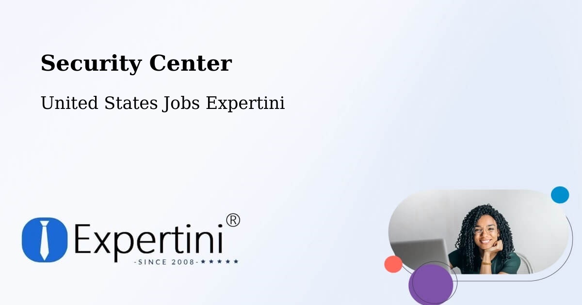 Security & Compliance – Kennett - United States Jobs Expertini