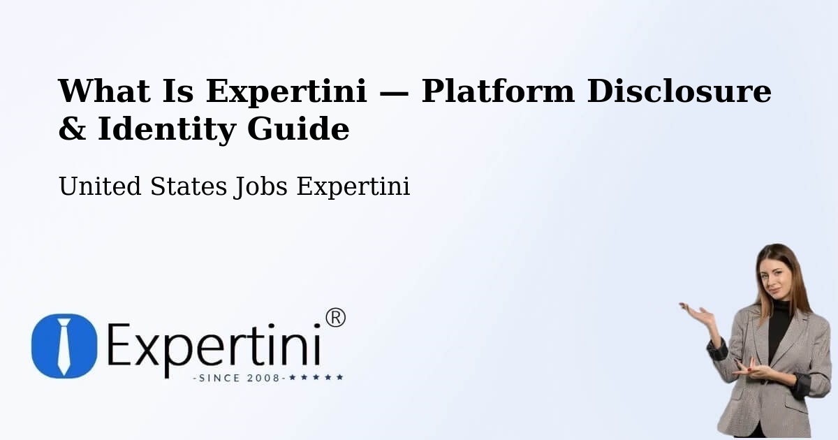 What Is Expertini — Platform Disclosure & Identity Guide – Kennett